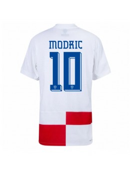 Kroatien Luka Modric #10 Heimtrikot EM 2024 Kurzarm